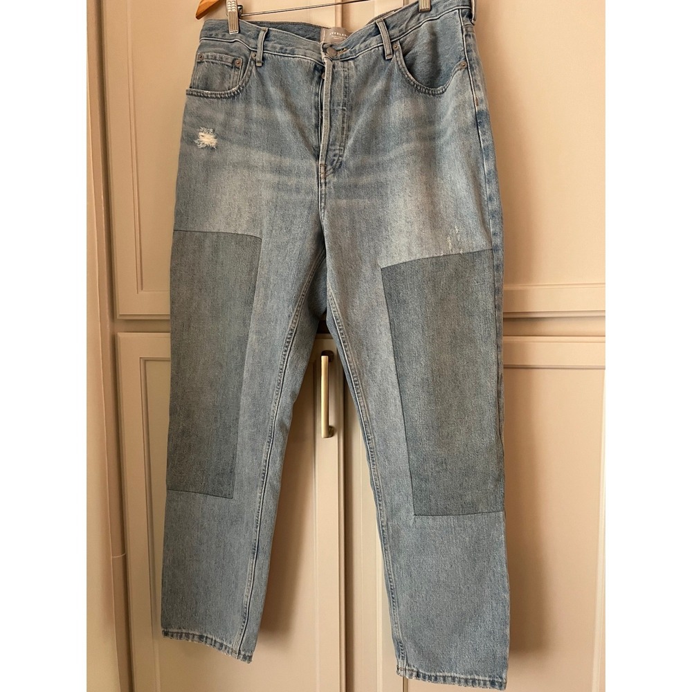 Everlane The 90s Cheeky Jean Light Wash Organic Cotton Denim‎ 32 Regular